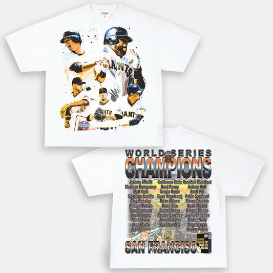 2012 WORLD SERIES CHAMPS - GIANTS TEE - DS