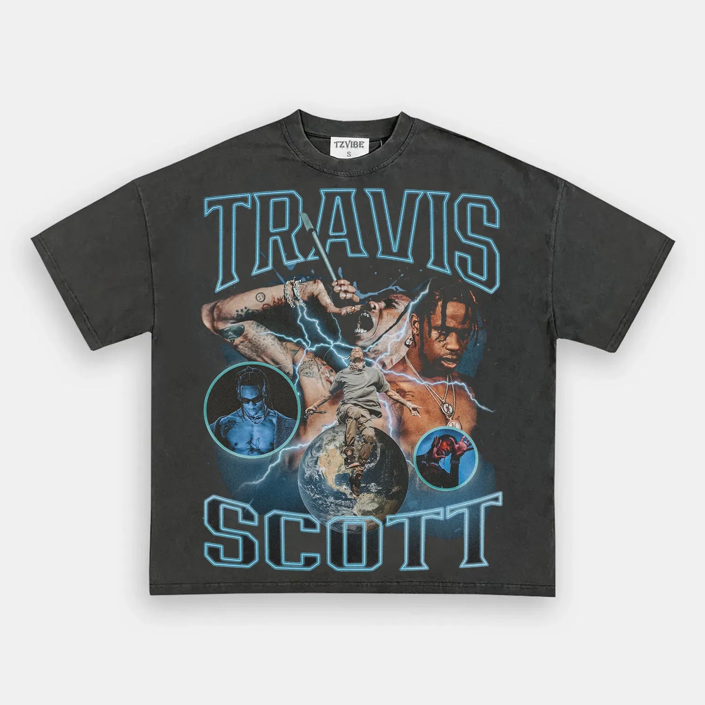 TRAVIS SCOTT 9 TEE