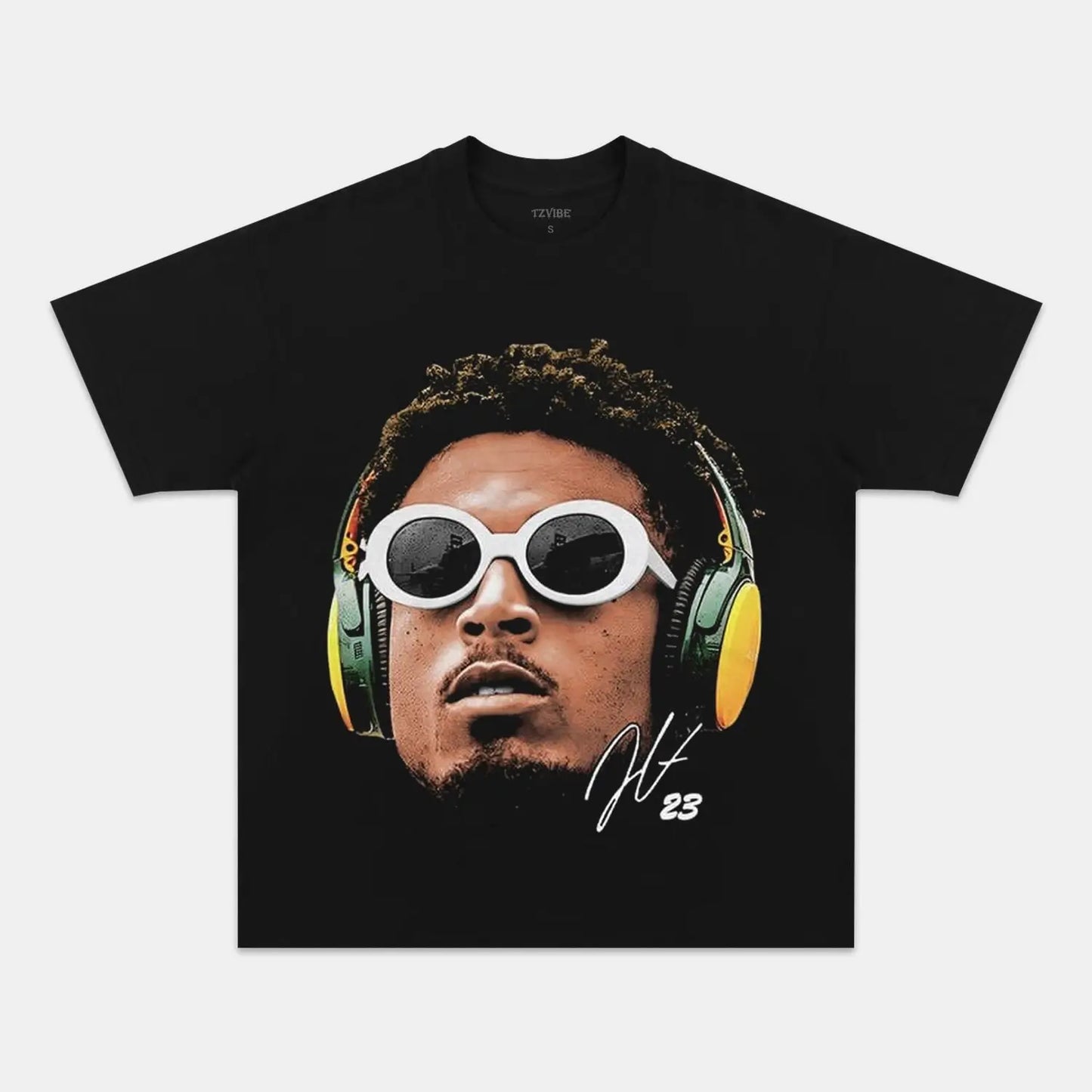 JAIRE ALEXANDER BIG FACE TEE