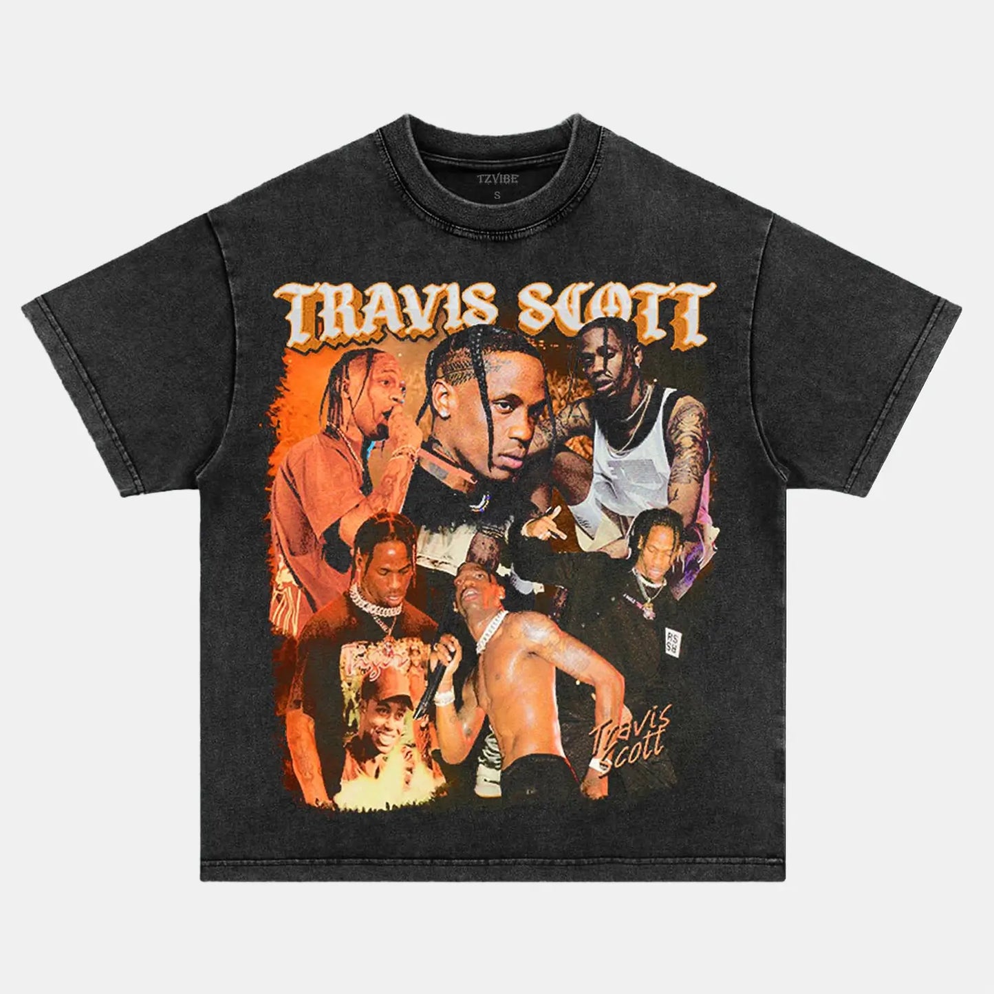 VINTAGE V5 TEE  TRAVIS SCOTT