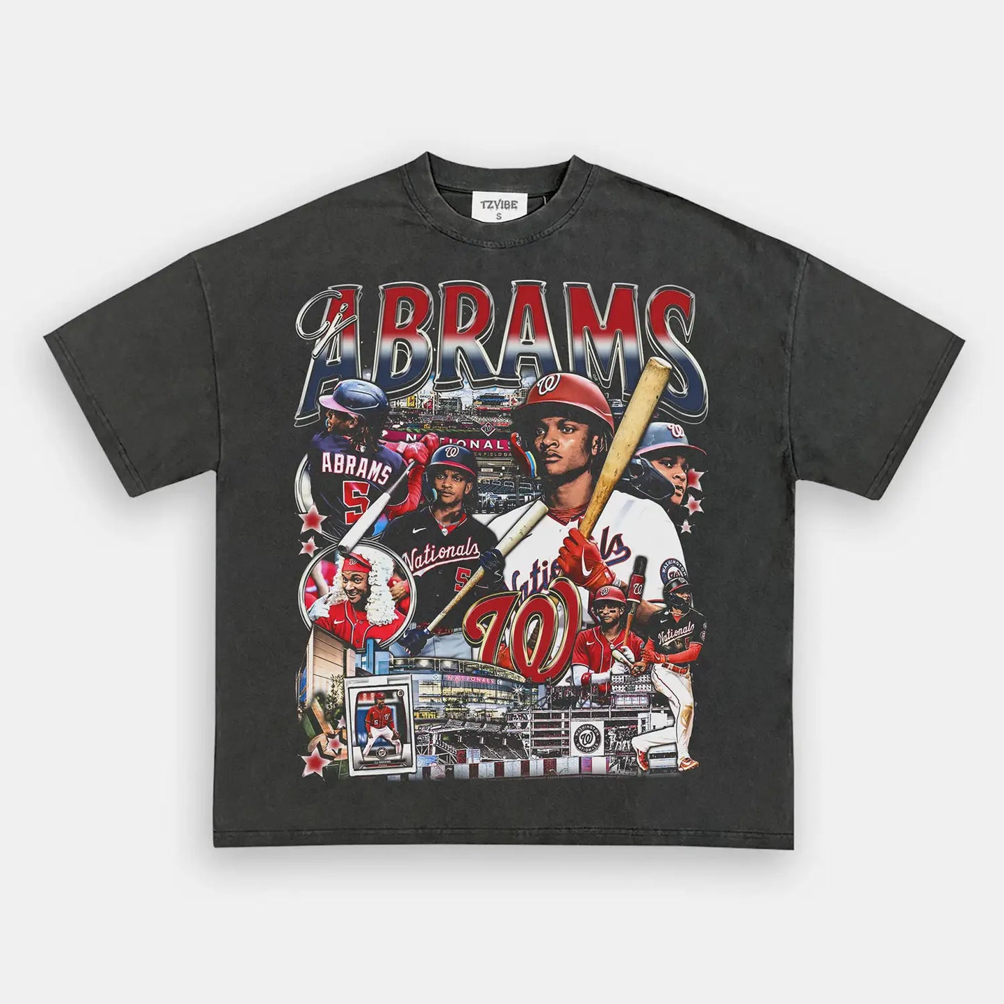 CJ ABRAMS TEE