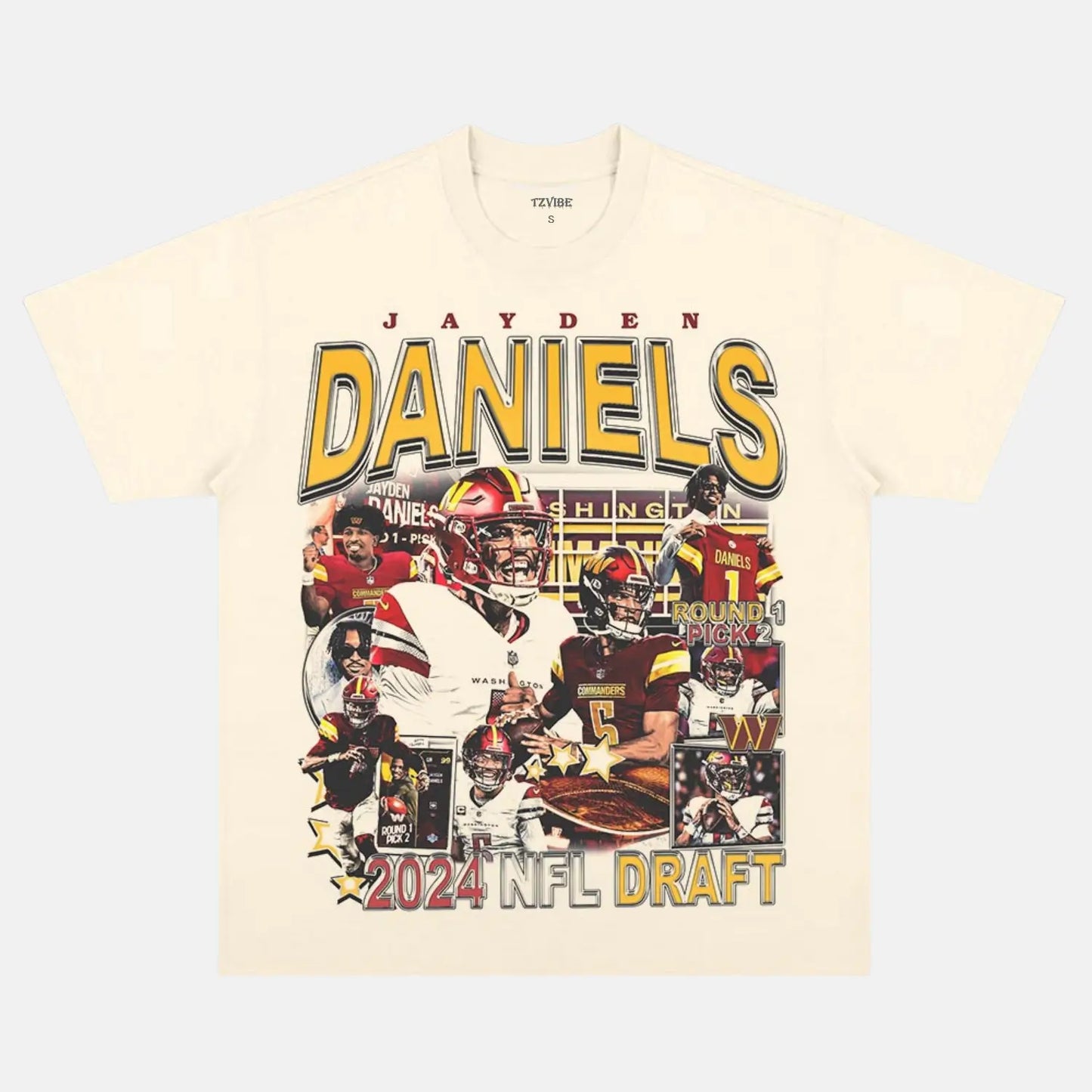 VINTAGE TEE  JAYDEN DANIELS