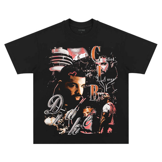 VINTAGE V6 TEE DRAKE