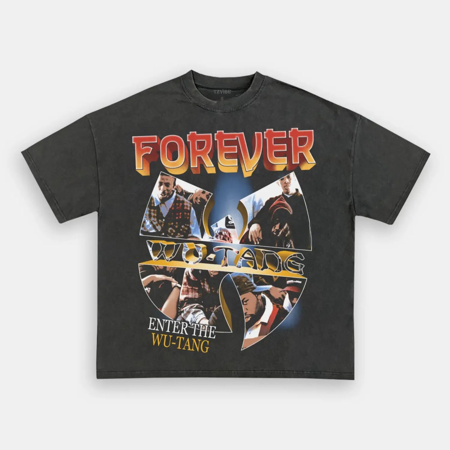 WU-TANG V4 TEE