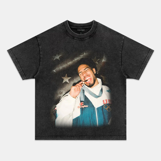 2024 USA TYRESE HALIBURTON TEE