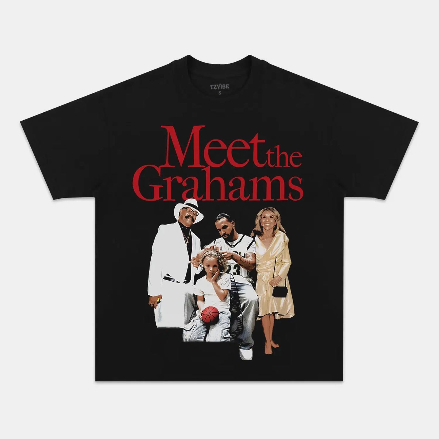 MEET THE GRAHAMS TEE