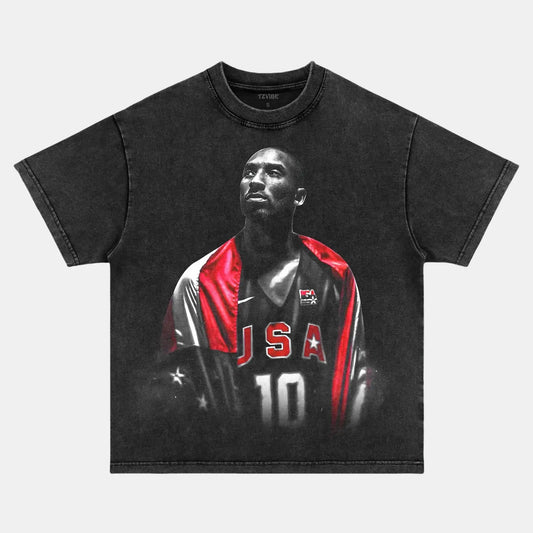 KOBE VINTAGE V8 TEE