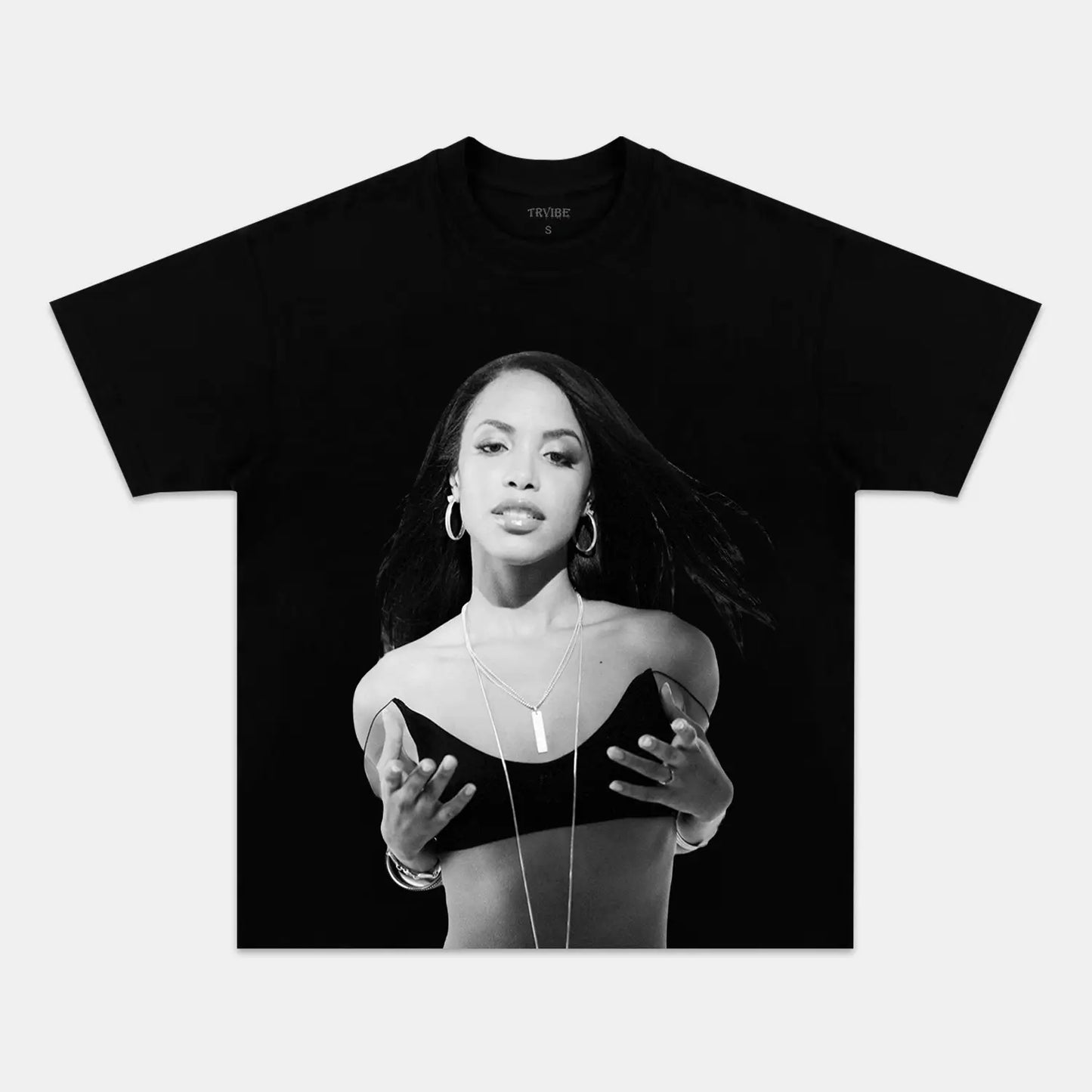 VINTAGE TEE AALIYAH