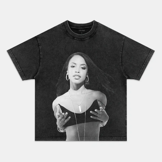 VINTAGE TEE AALIYAH