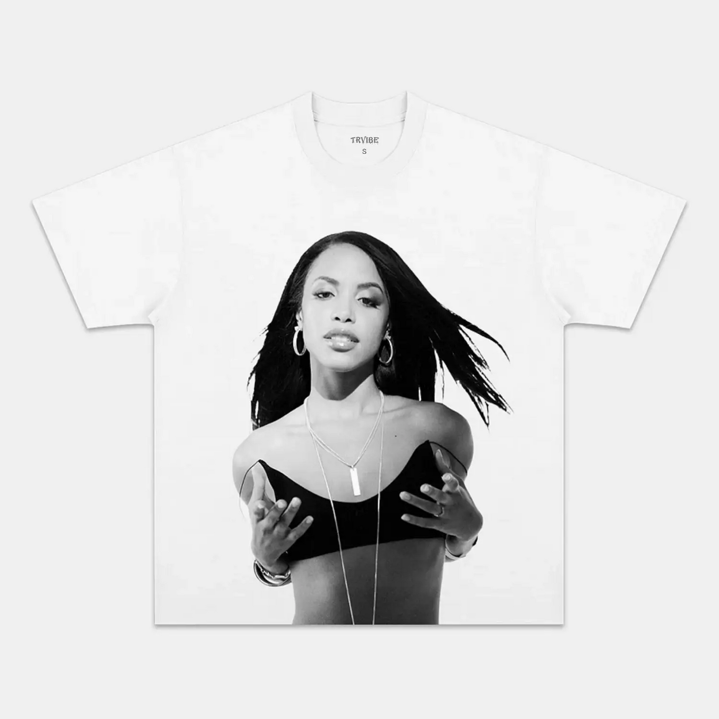 VINTAGE TEE AALIYAH