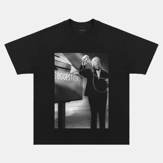 ALFRED HITCHCOCK TEE V3