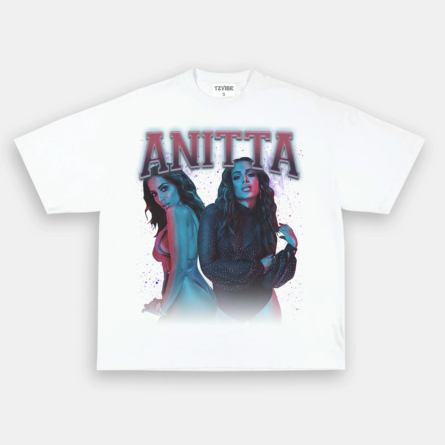 ANITTA VINTAGE TEE