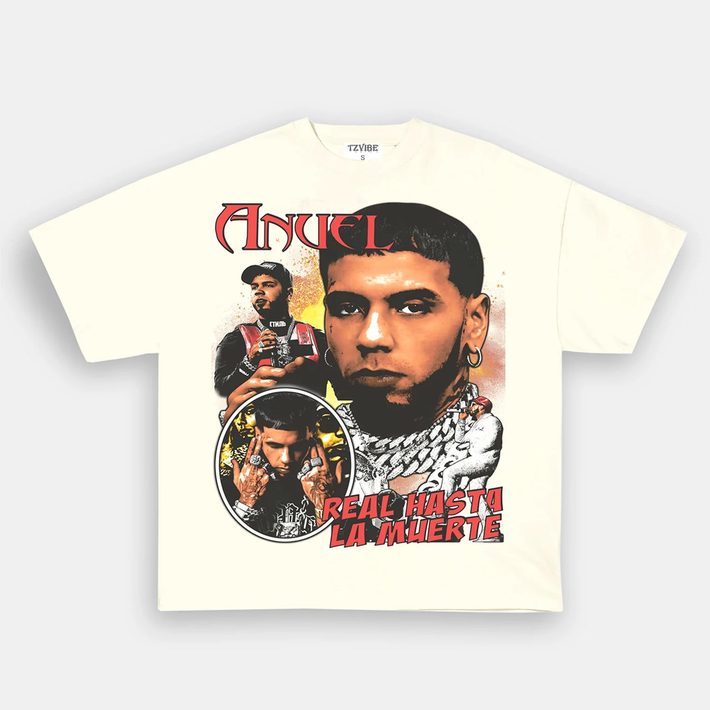 ANUEL AA V3 TEE