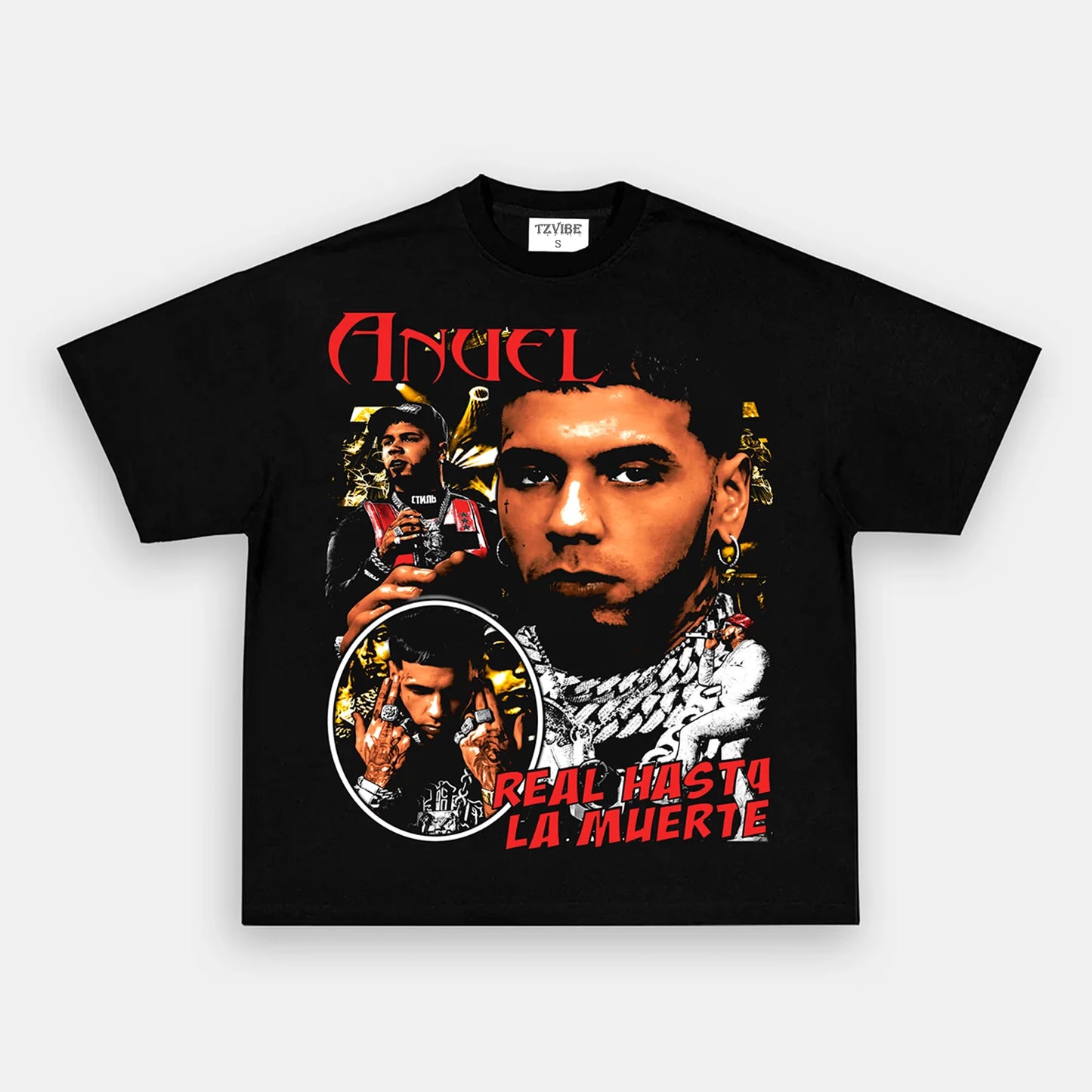 ANUEL AA V3 TEE