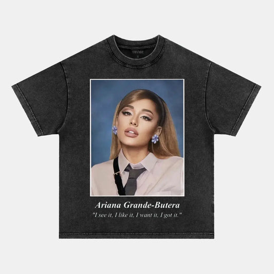 ARIANA GRANDE SCHOOL TEE
