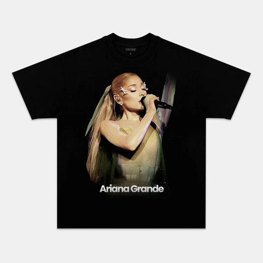 ARIANA GRANDE V555 TEE