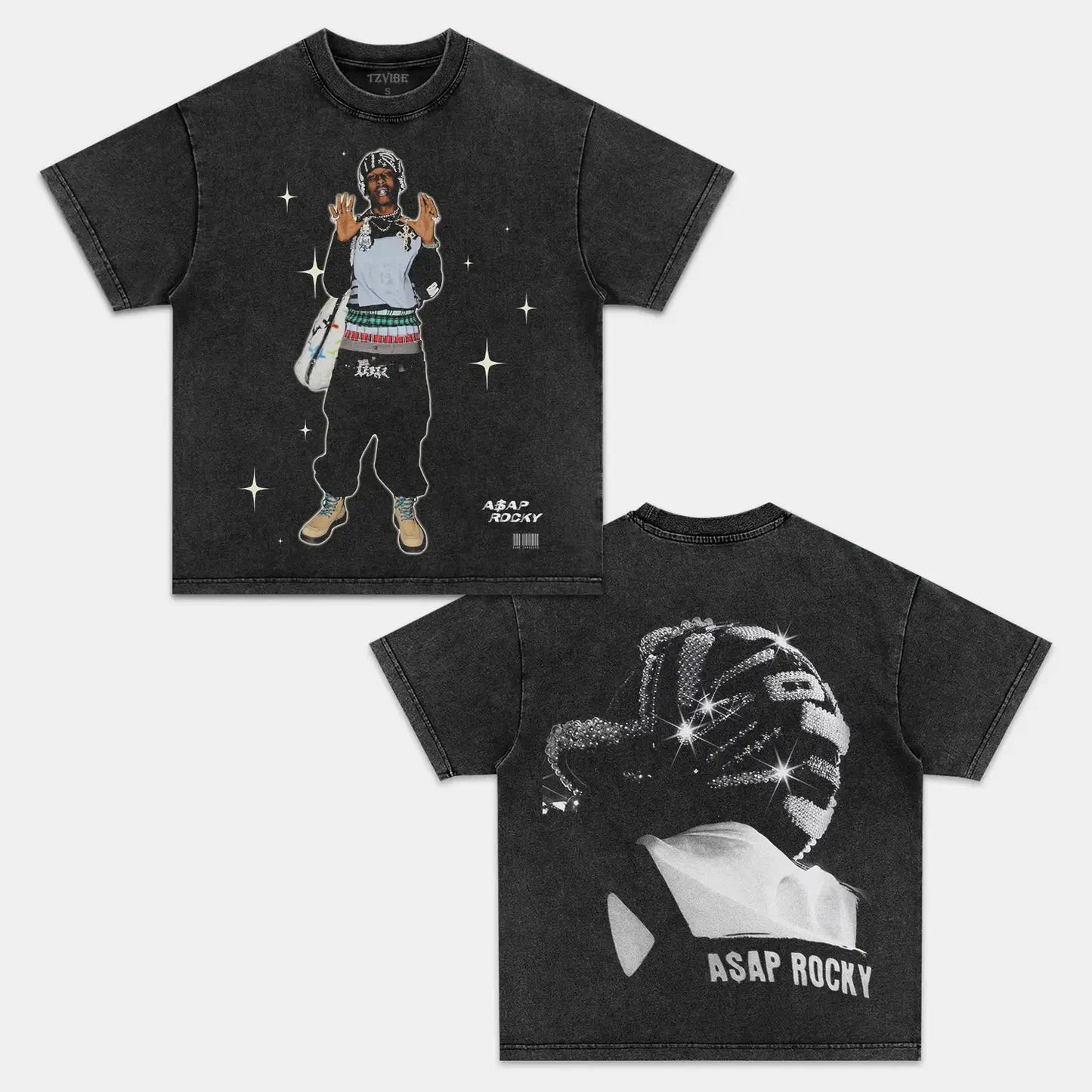 ASAP ROCKY V2 TEE - DS