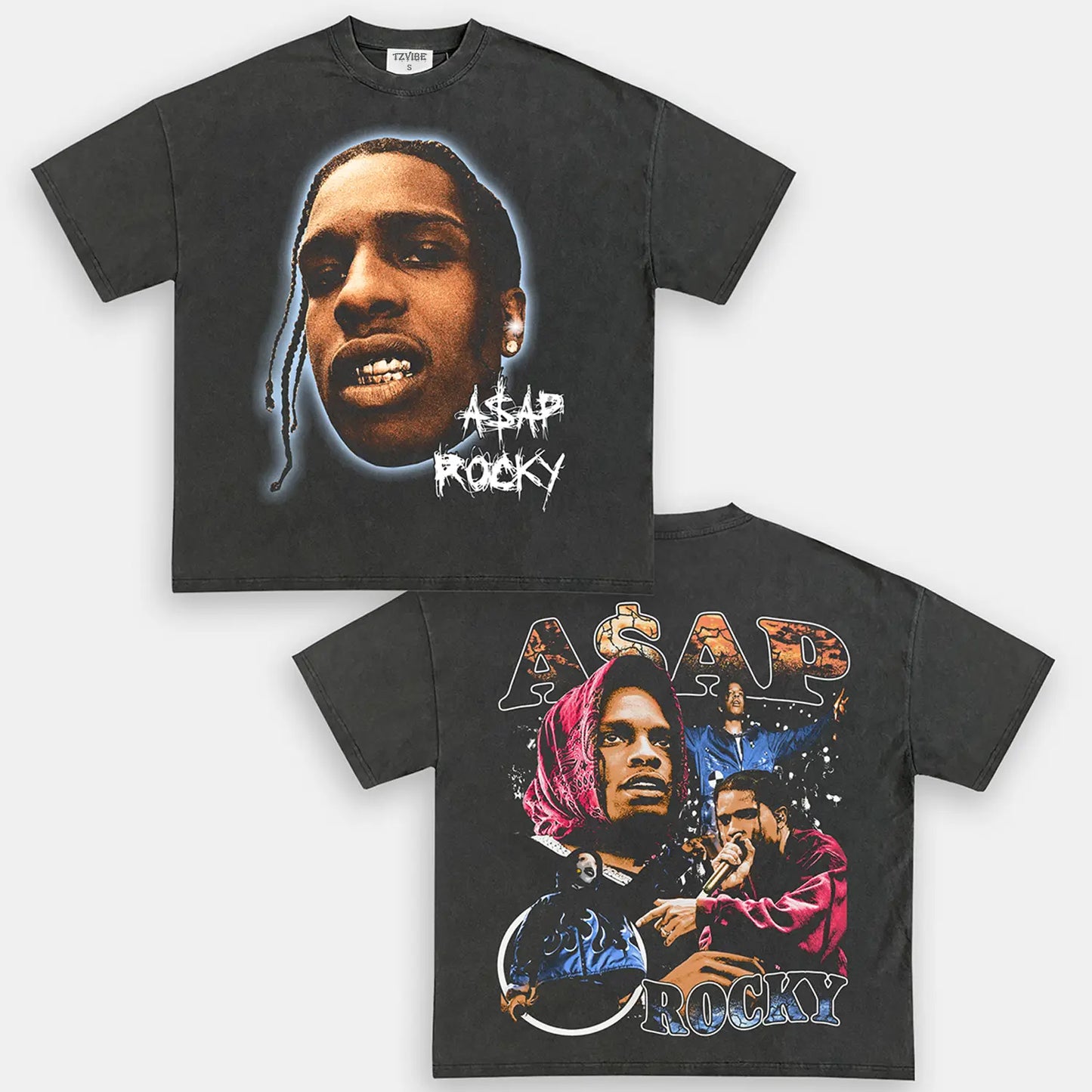 ASAP ROCKY V3 TEE - DS