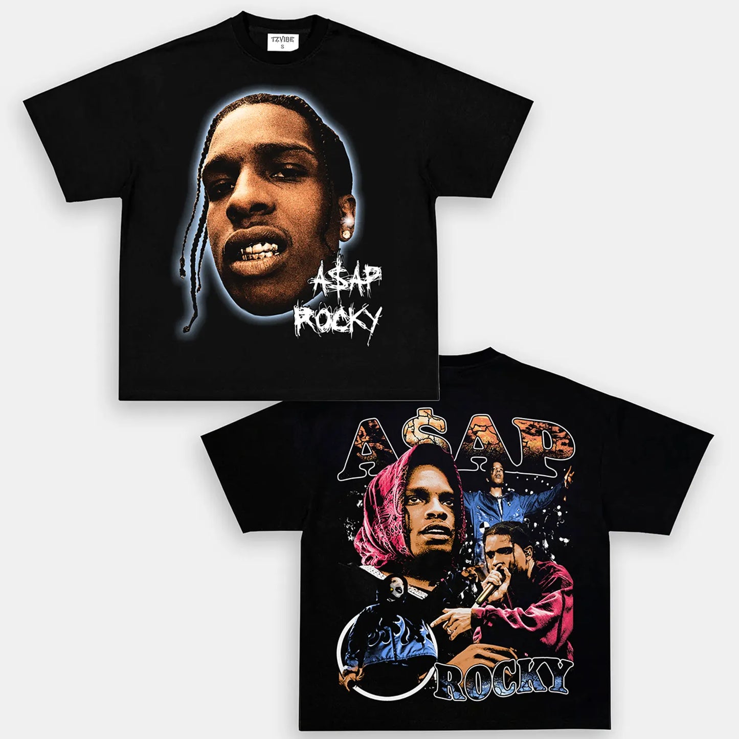 ASAP ROCKY V3 TEE - DS