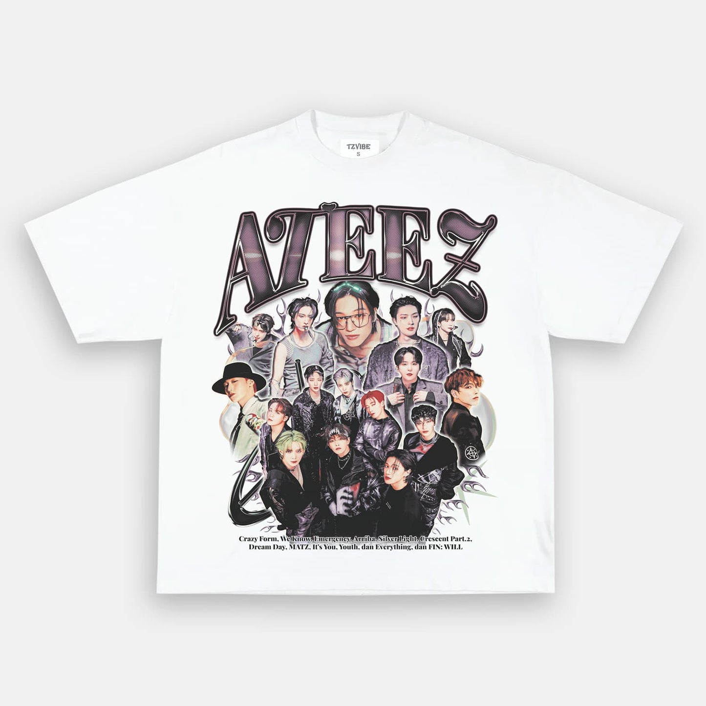 ATEEZ V2 TEE