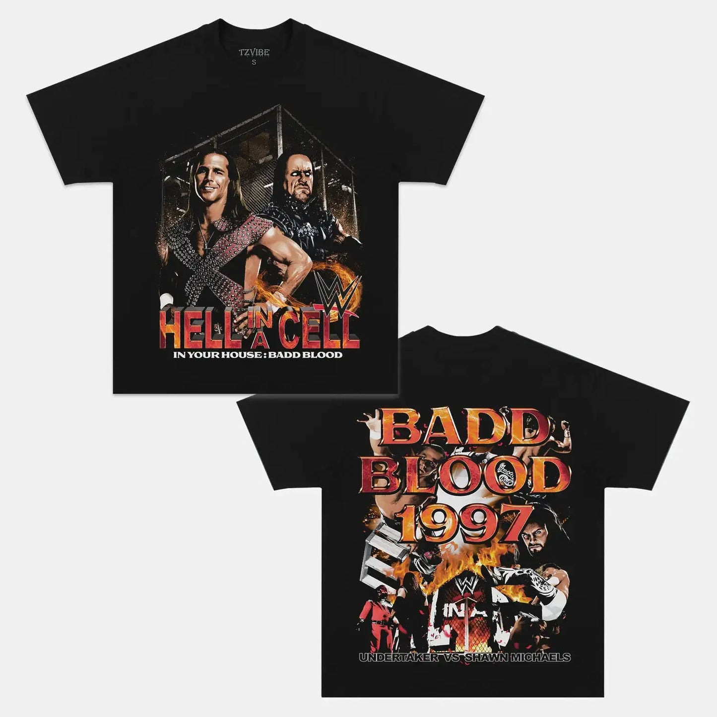 BADD BLOOD 1997 TEE - DS