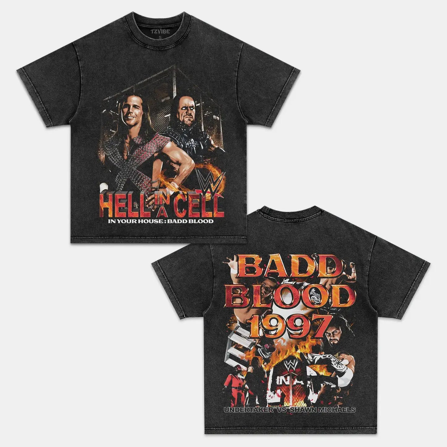 BADD BLOOD 1997 TEE - DS