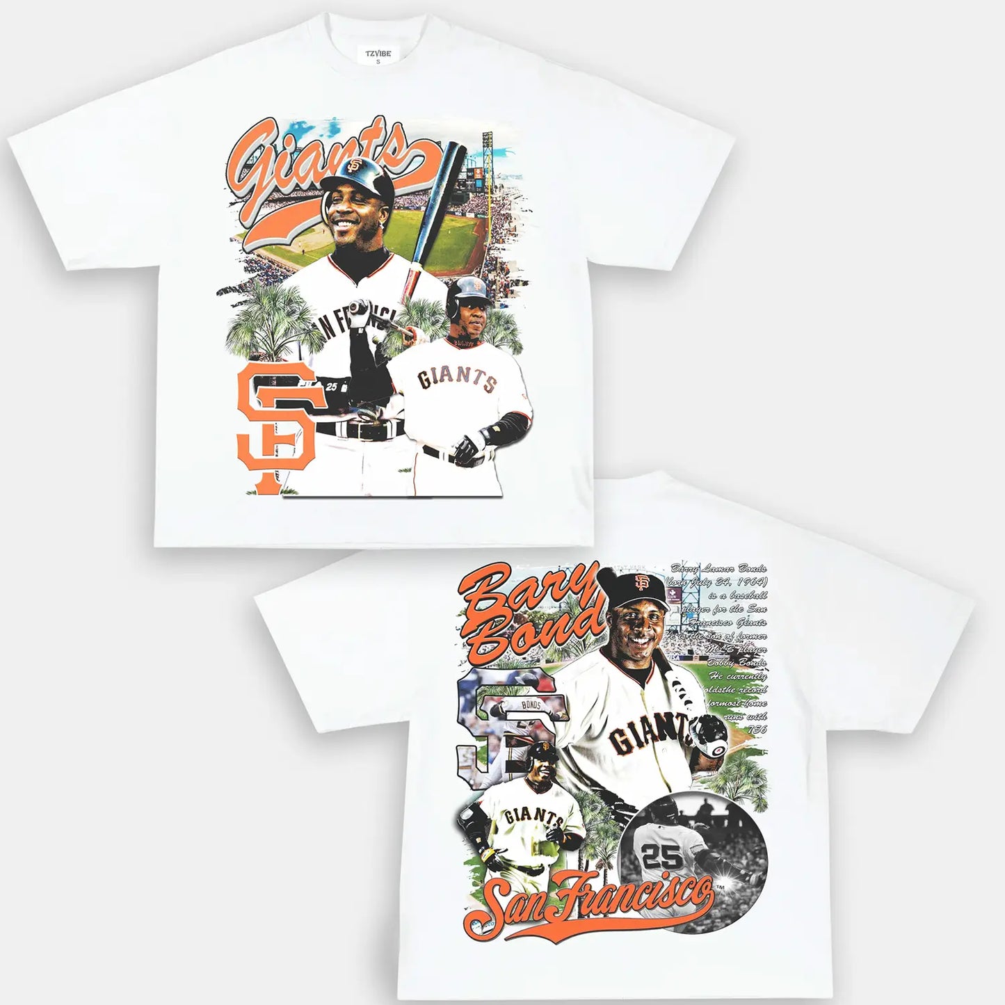 BARRY BONDS V3 TEE - DS