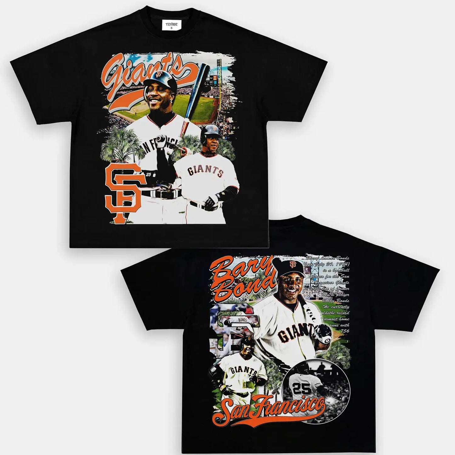 BARRY BONDS V3 TEE - DS