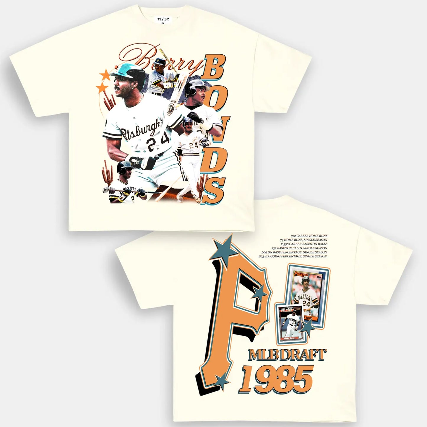 BARRY BONDS V4 TEE - DS