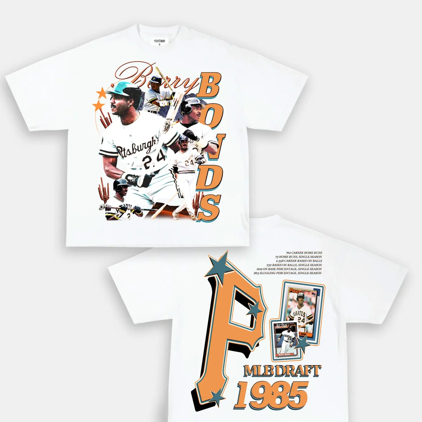 BARRY BONDS V4 TEE - DS