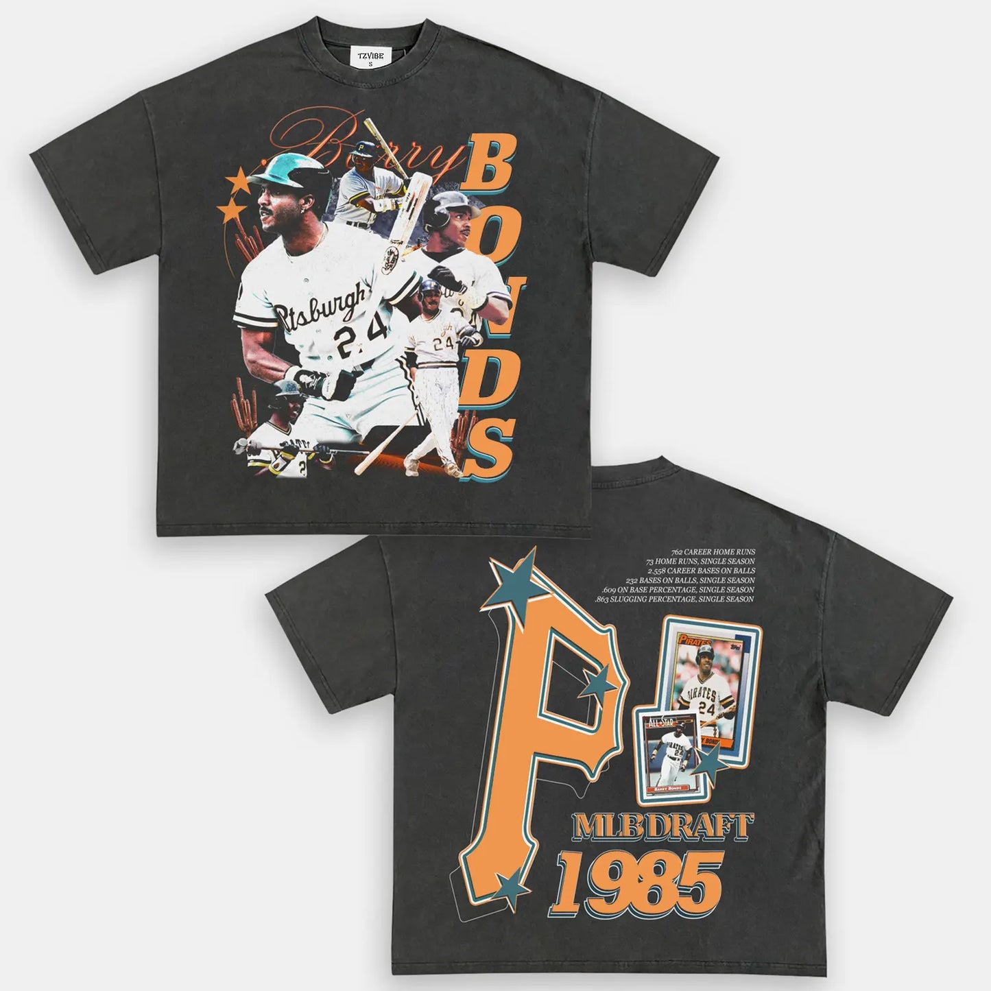 BARRY BONDS V4 TEE - DS