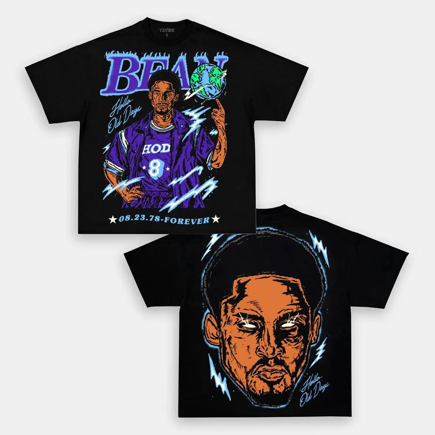 BEAN Kobe  TEE - DS