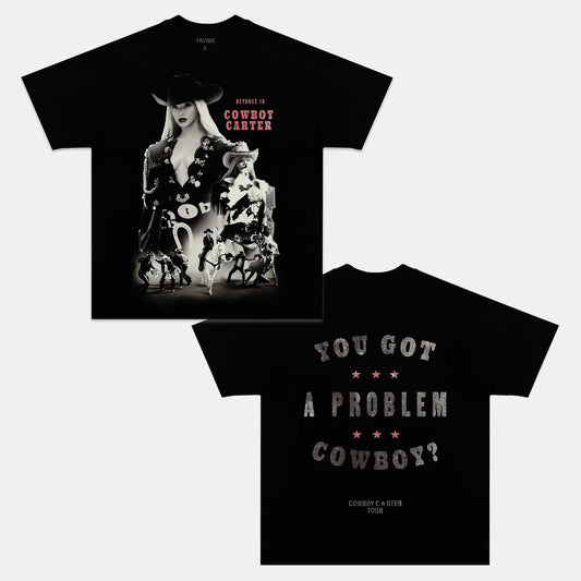 BEYONCÉ & HTX WEB EXCLUSIVE V77 TEE