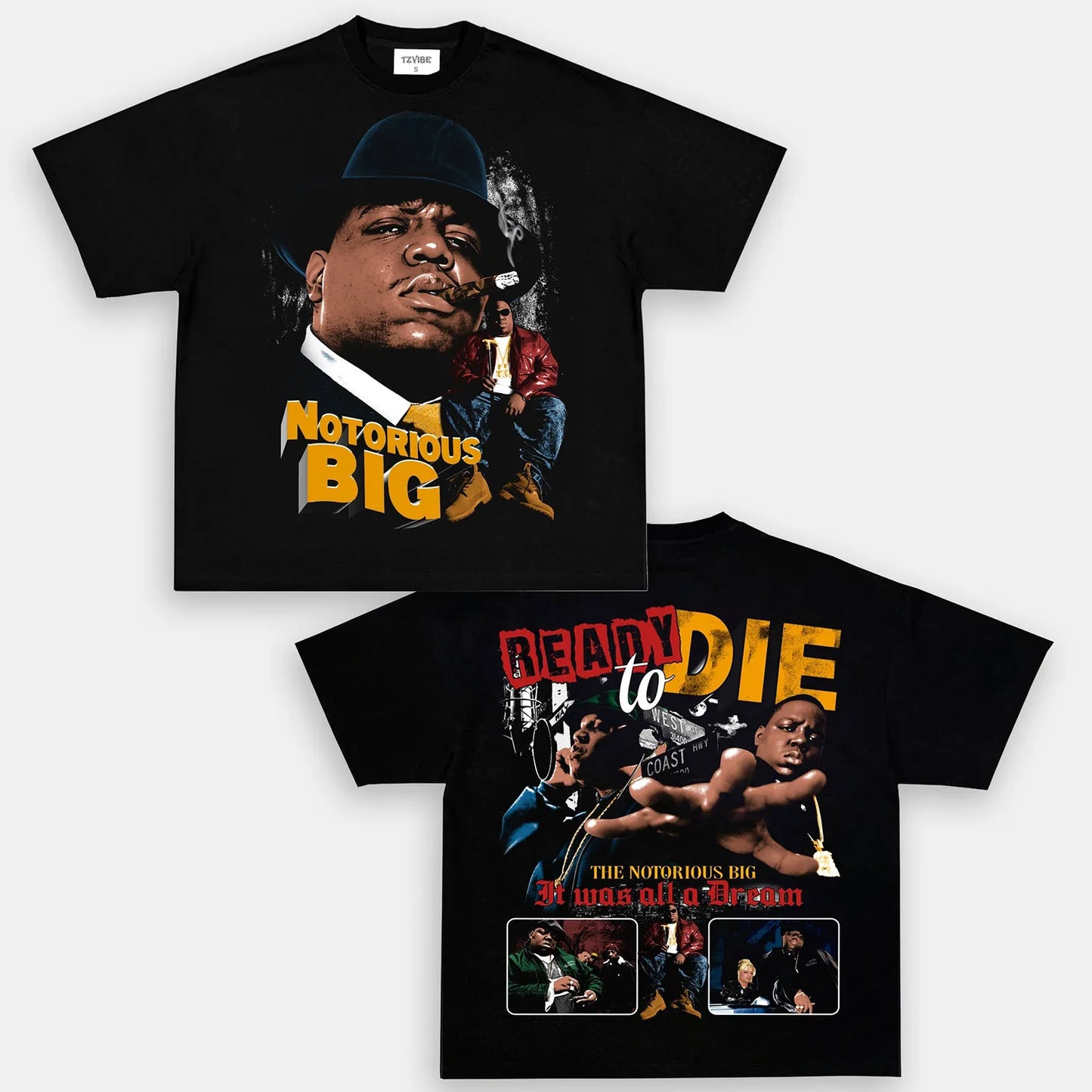 BIGGIE SMALLS TEE - DS