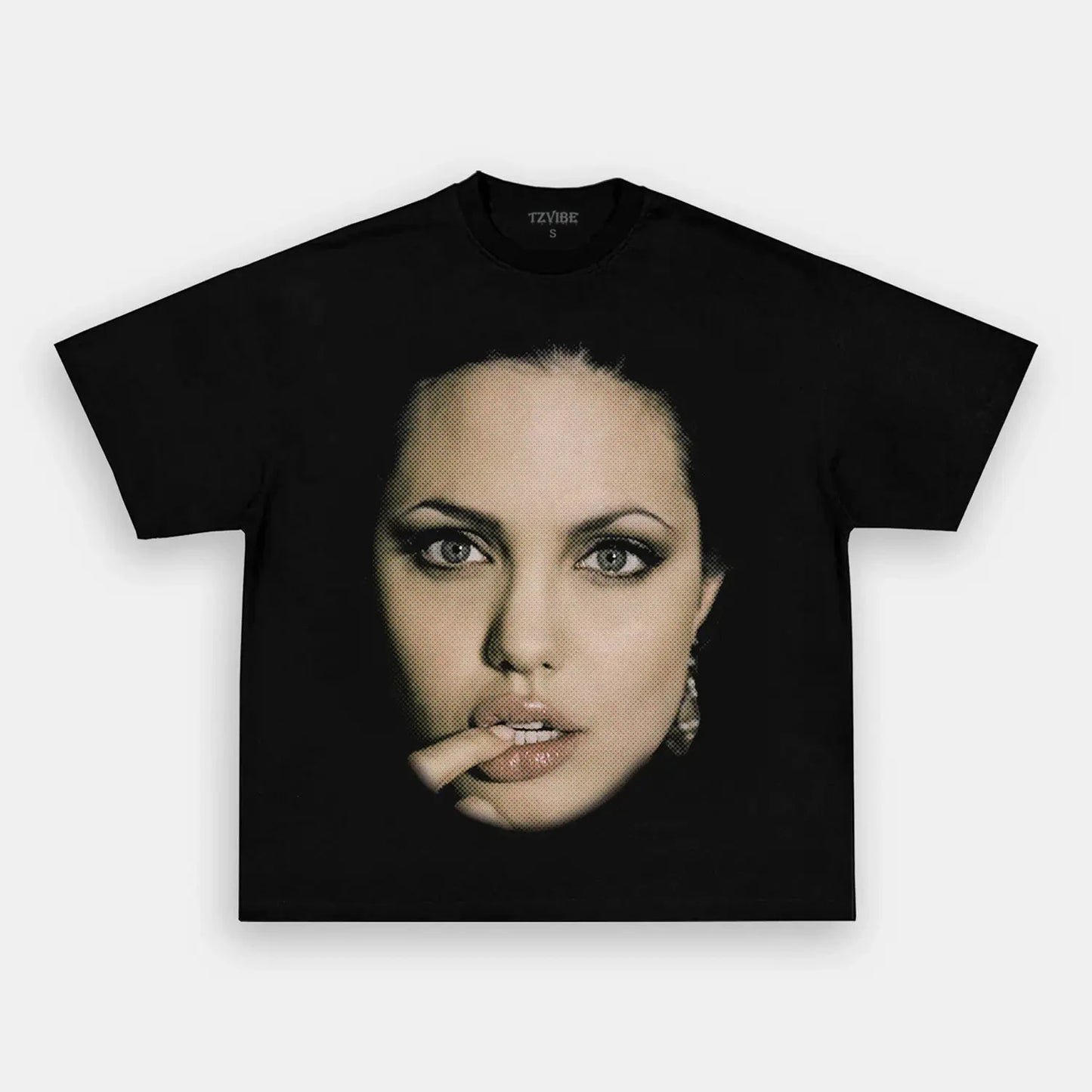 BIG FACE ANGELINA TEE