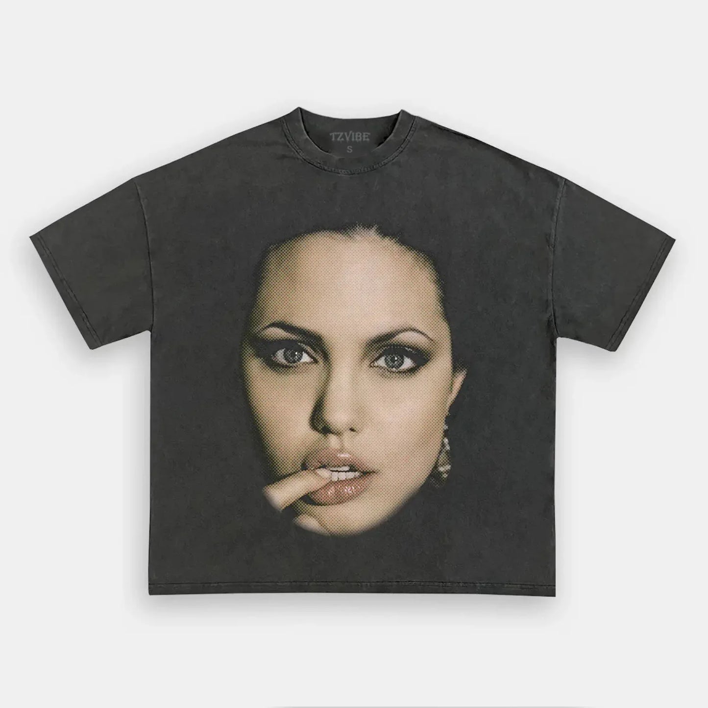 BIG FACE ANGELINA TEE