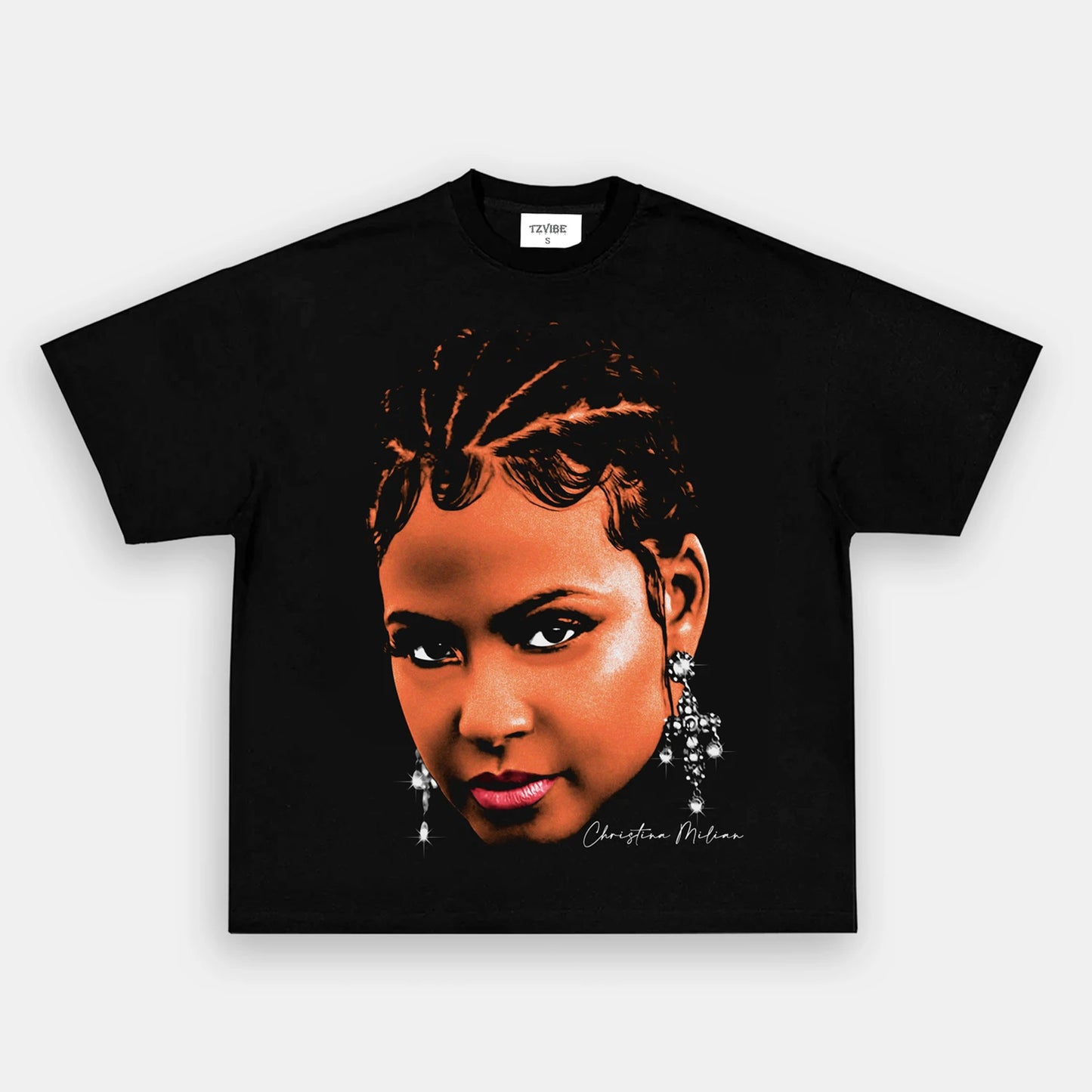 BIG FACE CHRISTINA MILIAN TEE