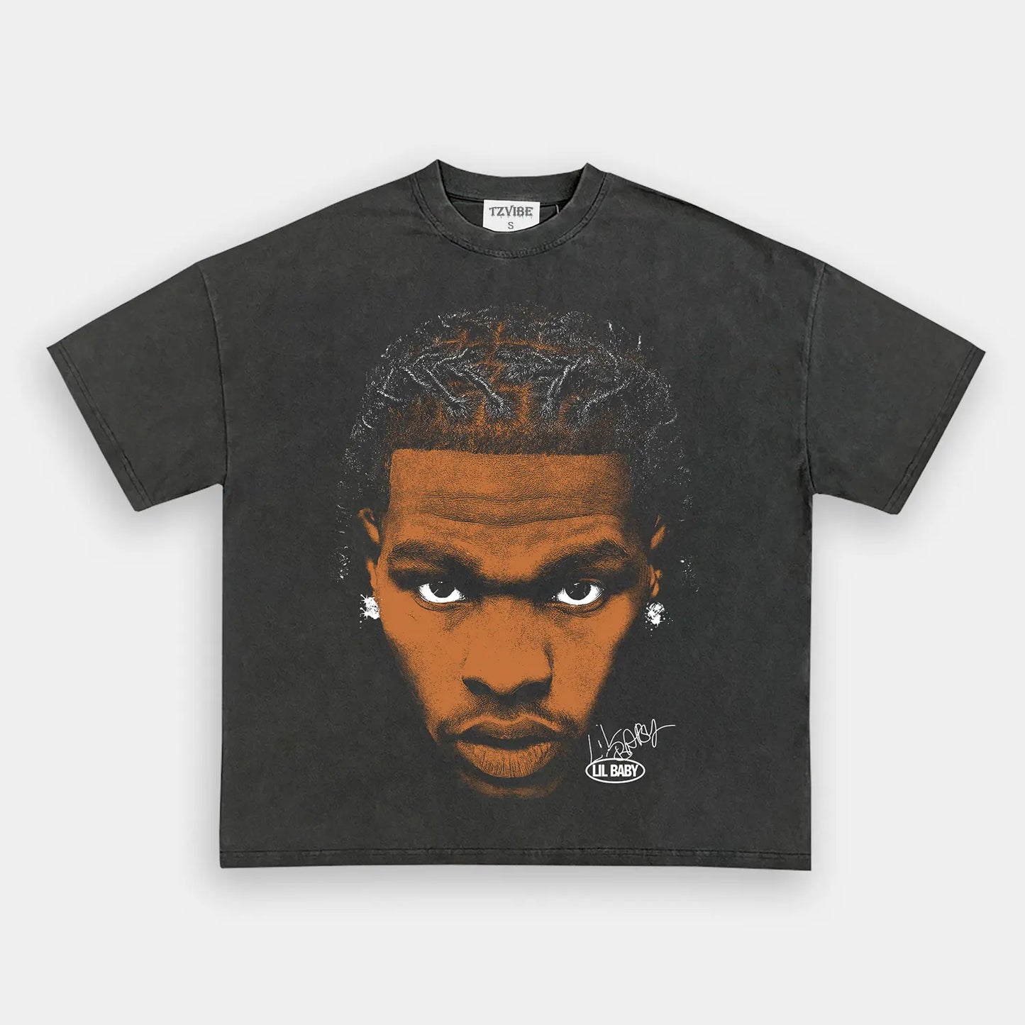 BIG FACE LIL BABY TEE