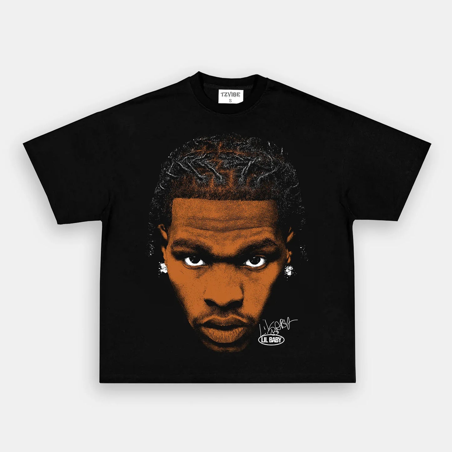 BIG FACE LIL BABY TEE