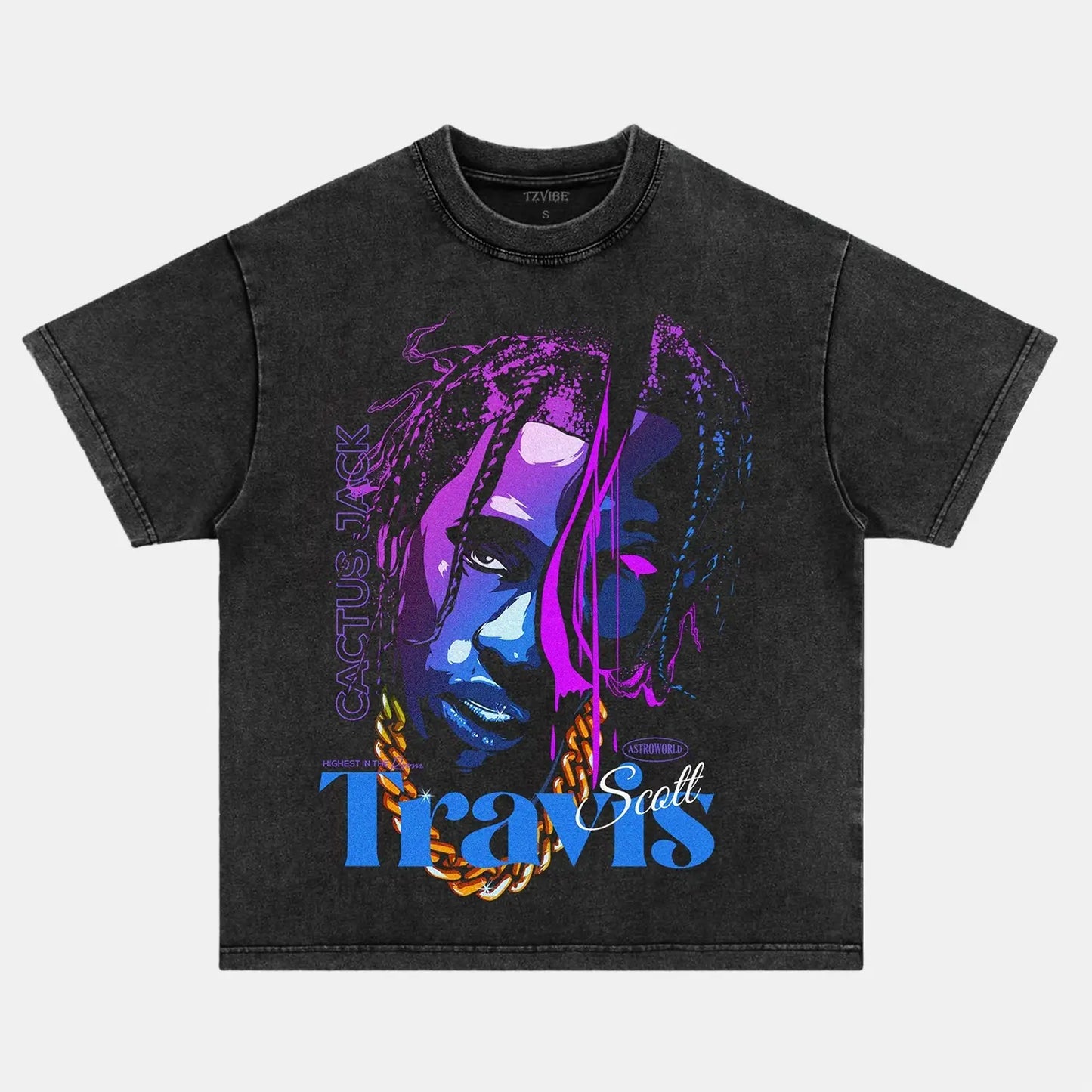 BIG FACE TRAVIS SCOTT V4 TEE