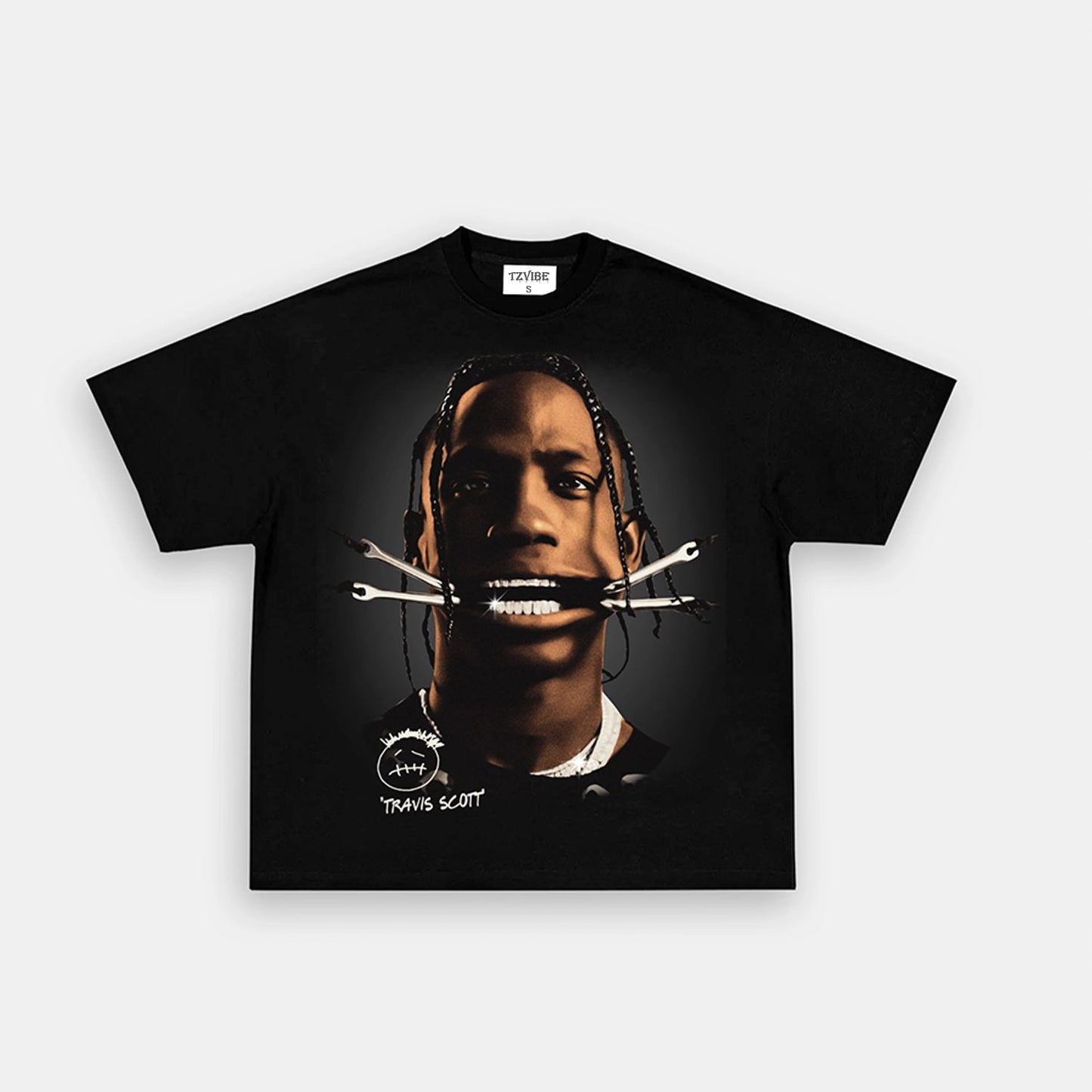 BIG FACE TRAVIS TEE