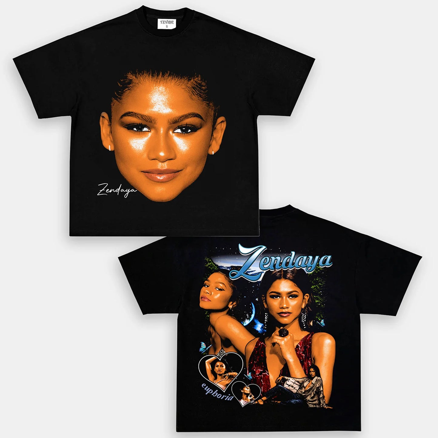 BIG FACE ZENDAYA TEE - DS