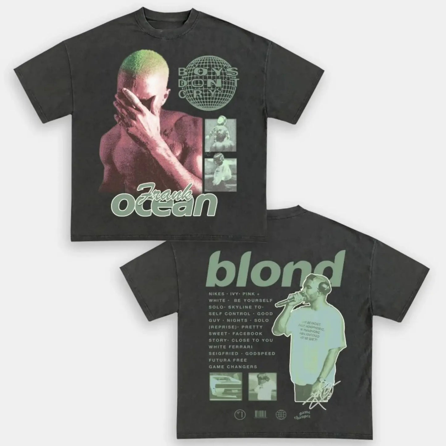 BLOND V2 TEE - [DS]