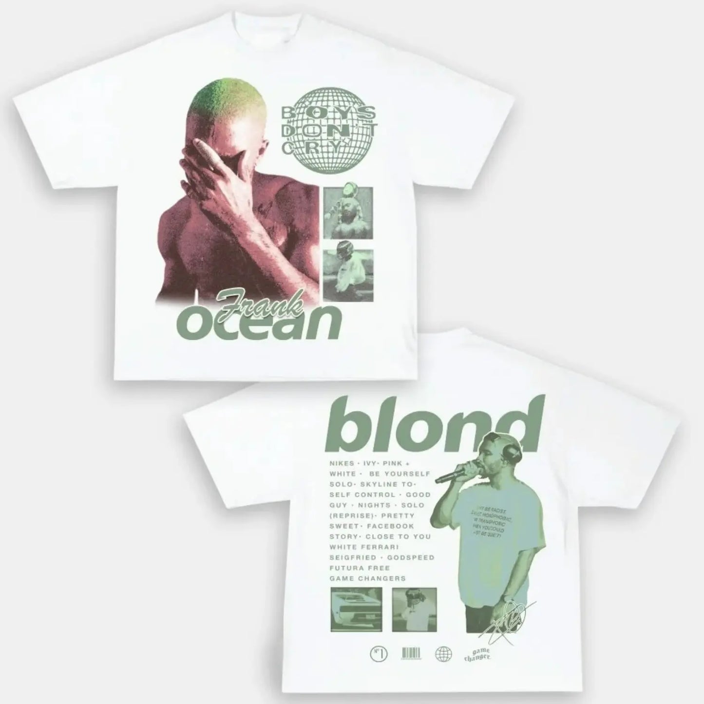 BLOND V2 TEE - [DS]