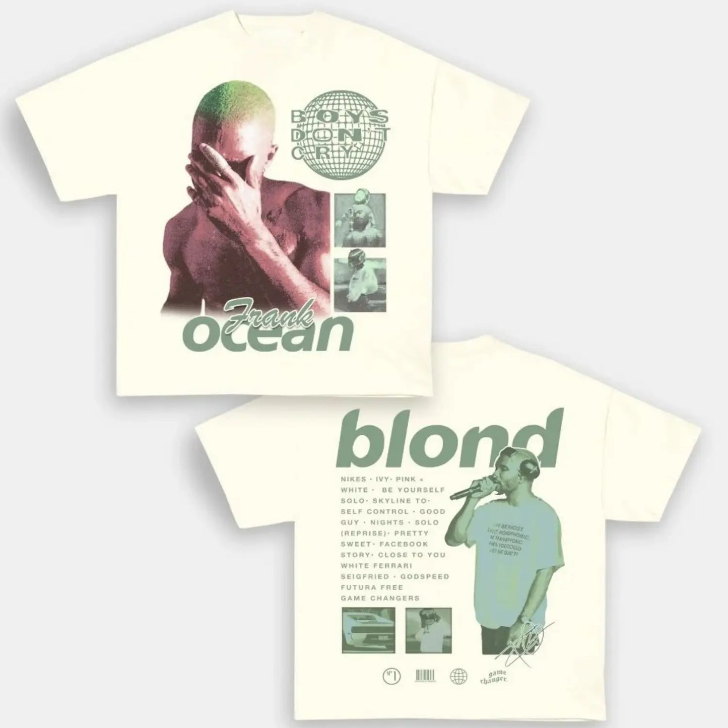 BLOND V2 TEE - [DS]