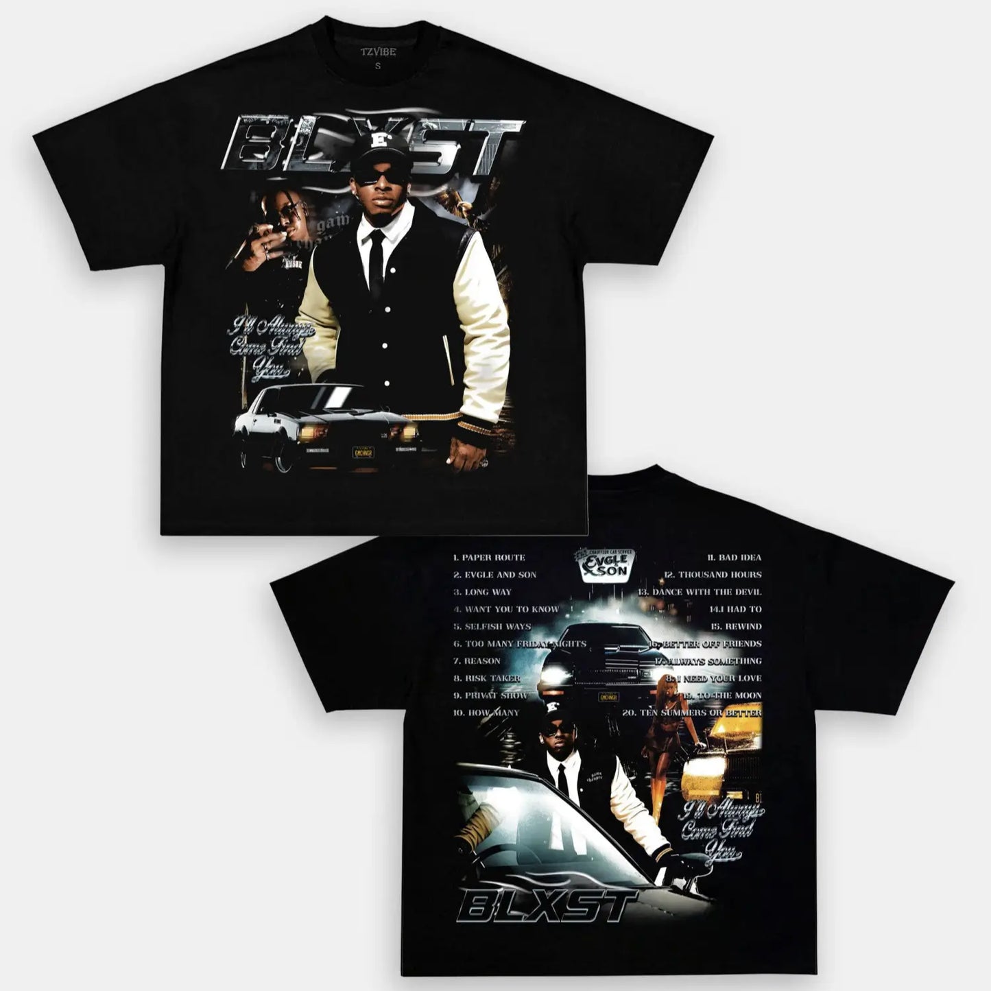 BLXST - IACFY TEE - DS