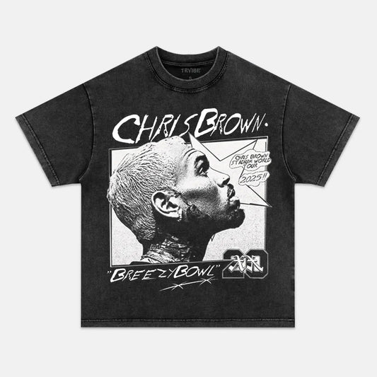 CHRIS BROWN 2025 TEE  06.16