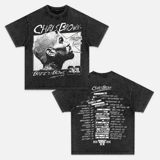 CHRIS BROWN 2025 TEE  06.16 V2-DS