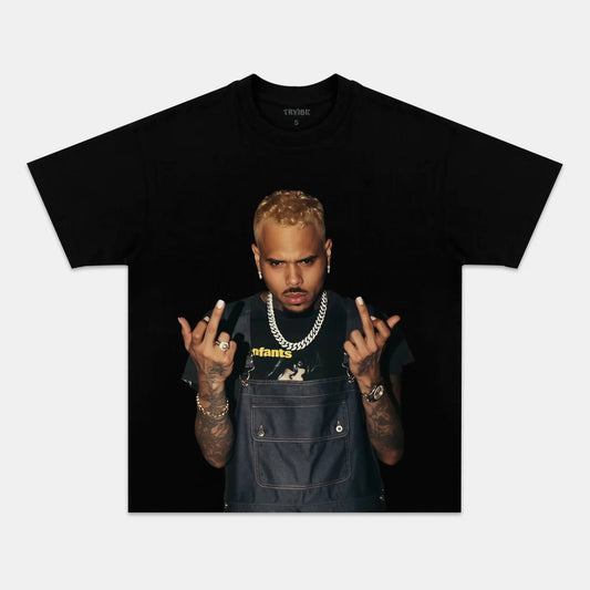 CHRIS BROWN 2025 V8 TEE