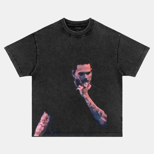CHRIS BROWN TEE 08.03